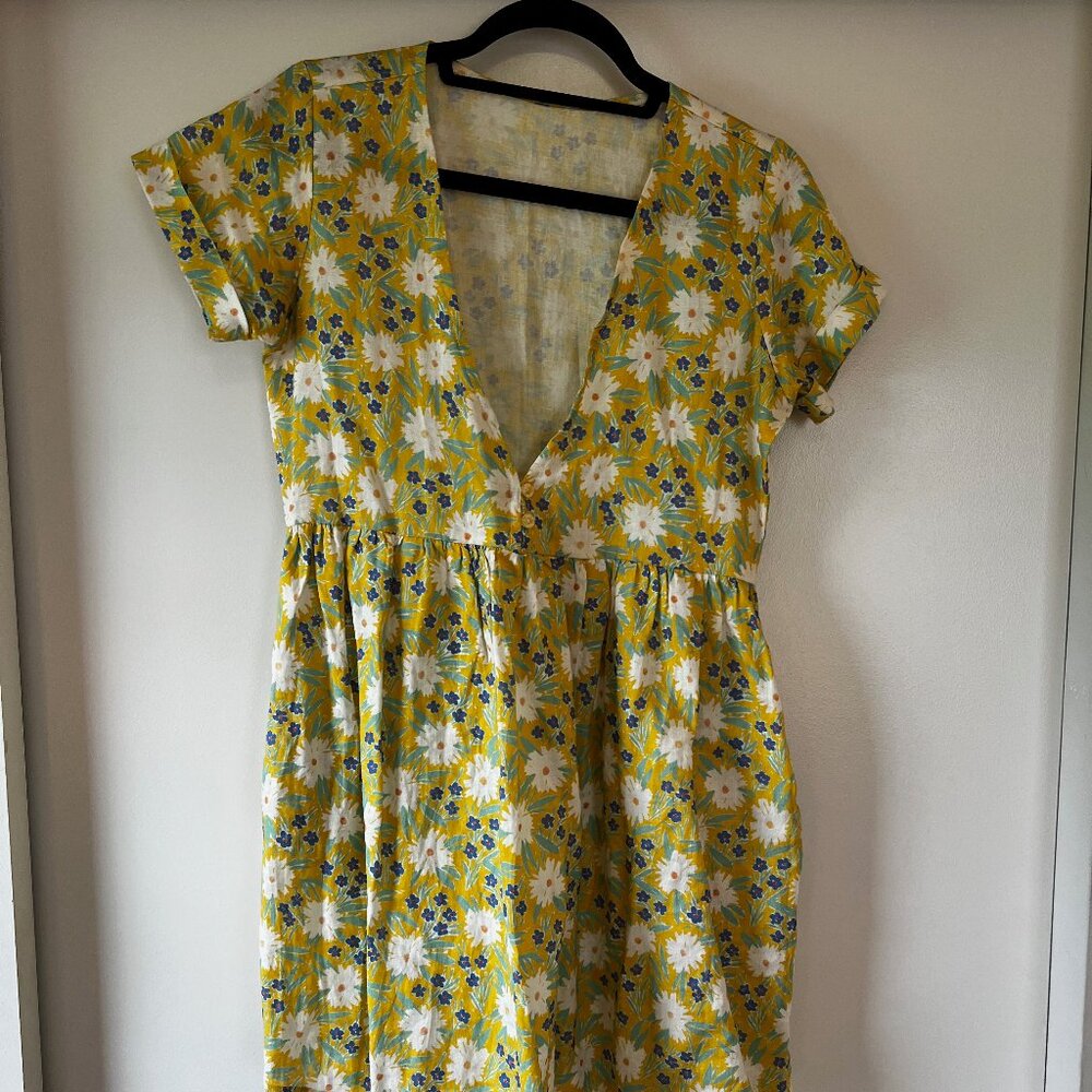 Floral Rove Designs Mini sundress